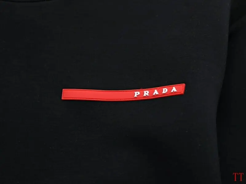 prada sweatshirt manches longues pour unisexe s_12475642